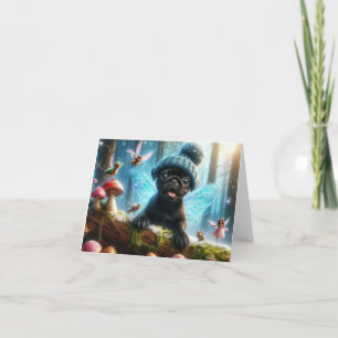 Faltkarte Dankeskarte