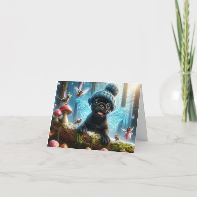 Faltkarte Dankeskarte (Vorderseite)