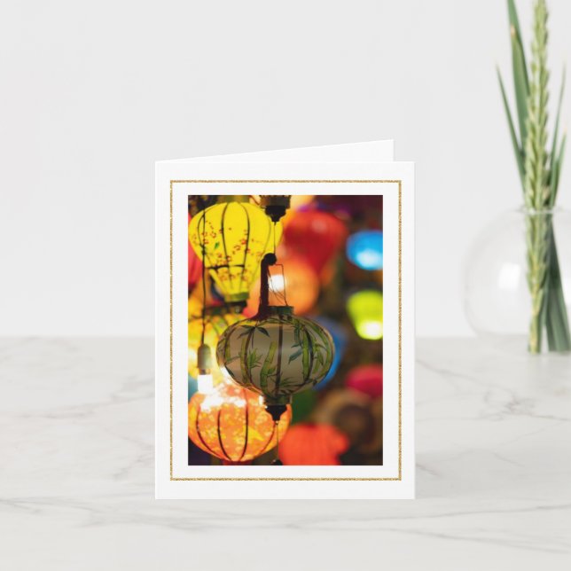 Faltkarte Dankeskarte (Vorderseite)