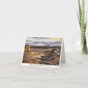 Faltkarte Dankeskarte