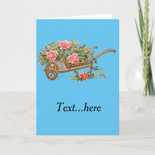 Faltkarte Dankeskarte (Vorderseite)