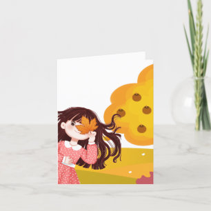 Faltkarte Dankeskarte