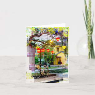 Faltkarte Dankeskarte