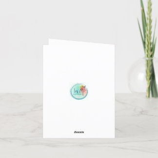 Faltkarte Dankeskarte