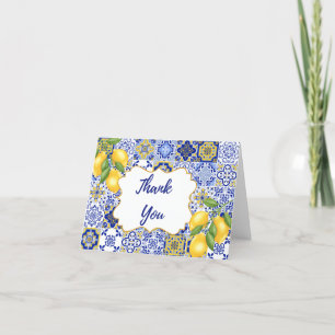 Faltkarte Dankeskarte