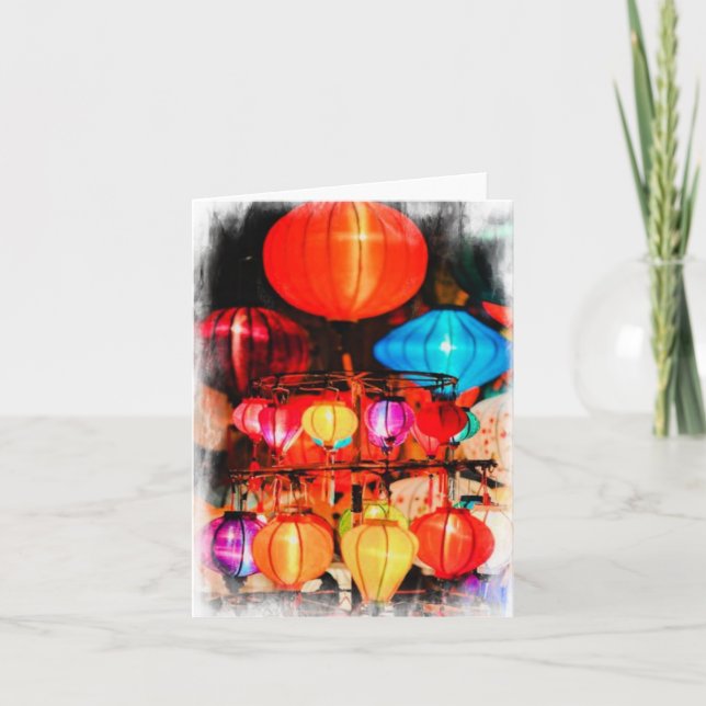 Faltkarte Dankeskarte (Vorderseite)