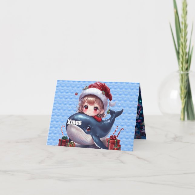 Faltkarte Dankeskarte (Vorderseite)