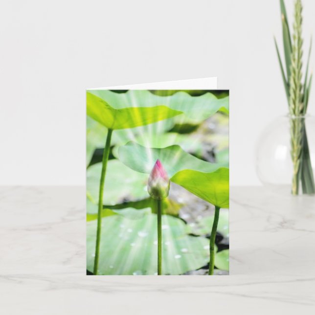 Faltkarte Dankeskarte (Vorderseite)