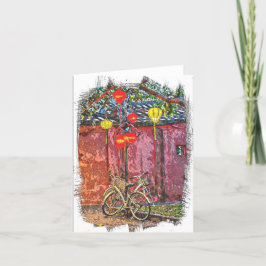 Faltkarte Dankeskarte