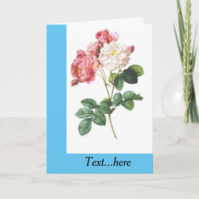 Faltkarte Dankeskarte (Vorderseite)