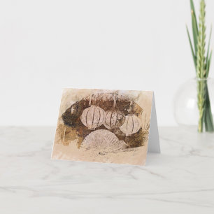 Faltkarte Dankeskarte