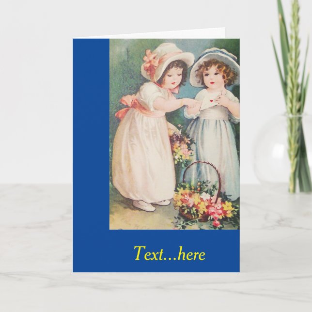 Faltkarte Dankeskarte (Vorderseite)