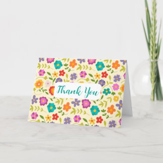 Faltkarte Dankeskarte