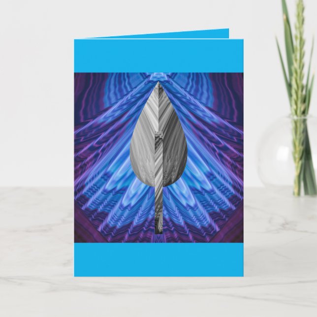 Faltkarte Dankeskarte (Vorderseite)