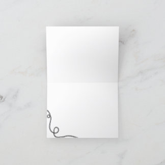 Faltkarte Dankeskarte