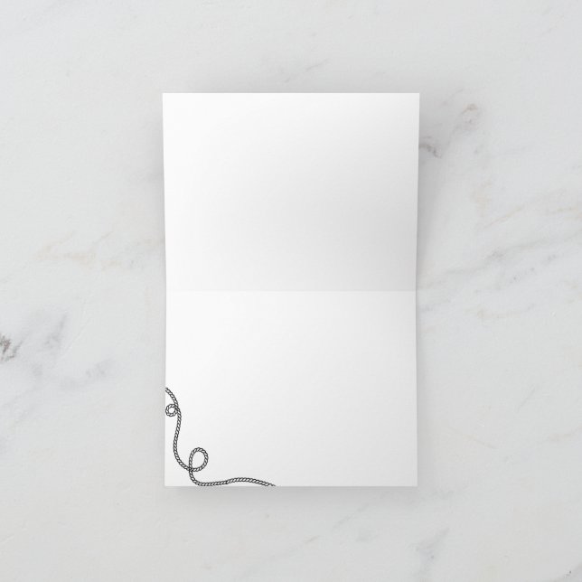 Faltkarte Dankeskarte (Innenseite)