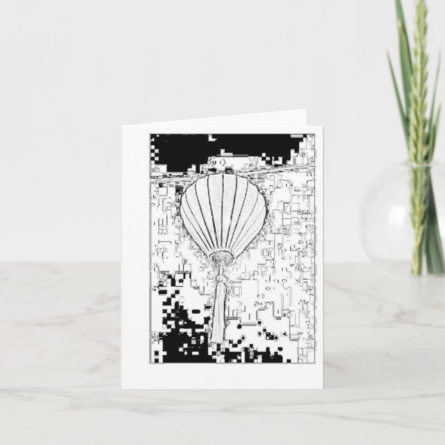 Faltkarte Dankeskarte (Vorderseite)