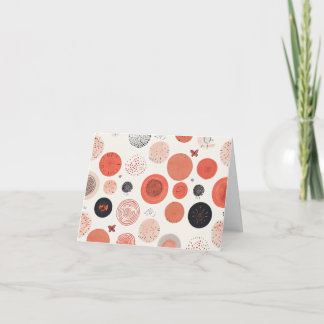 Faltkarte Dankeskarte