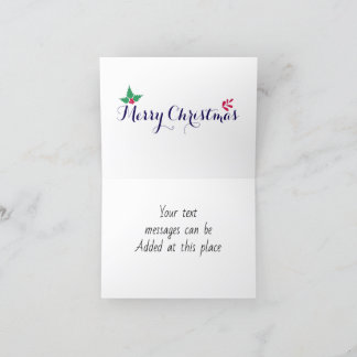 Faltkarte Dankeskarte