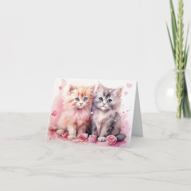 Faltkarte Dankeskarte (Vorderseite)