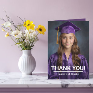 Faltkarte Dankeskarte