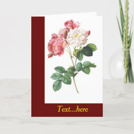 Faltkarte Dankeskarte