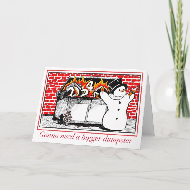 Faltkarte Dankeskarte (Vorderseite)