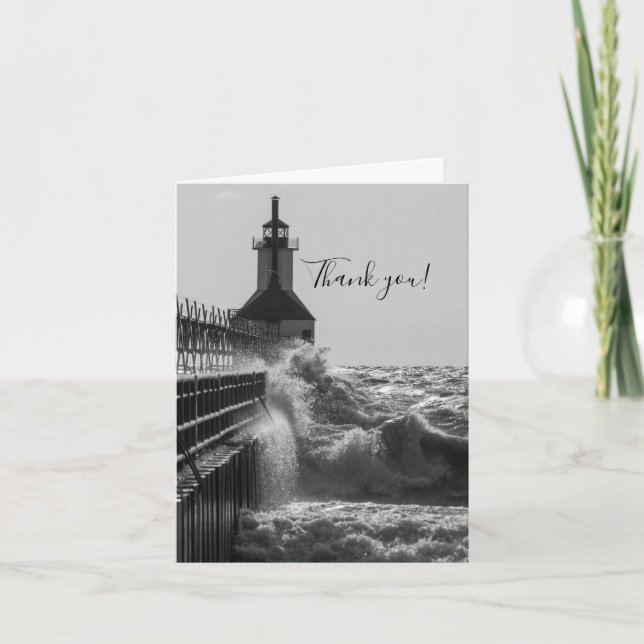 Faltkarte Dankeskarte (Vorderseite)