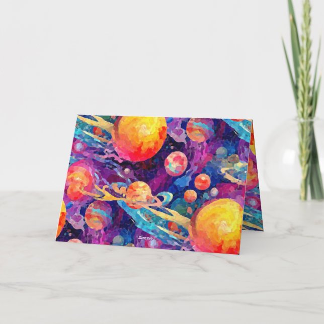 Faltkarte Dankeskarte (Rückseite)