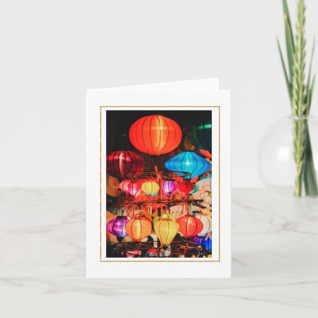 Faltkarte Dankeskarte (Vorderseite)