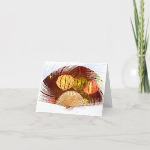 Faltkarte Dankeskarte