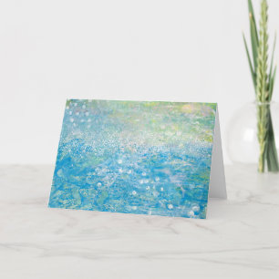 Faltkarte Dankeskarte