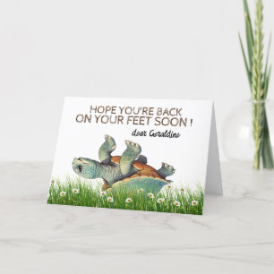 Faltkarte Dankeskarte