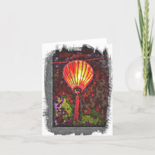 Faltkarte Dankeskarte