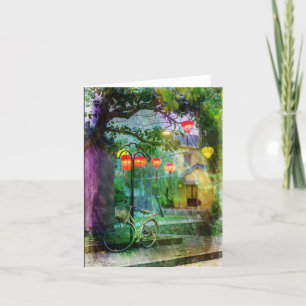 Faltkarte Dankeskarte