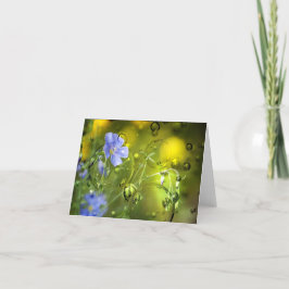 Faltkarte Dankeskarte