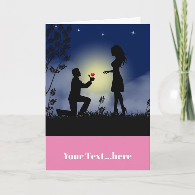 Faltkarte Dankeskarte (Vorderseite)