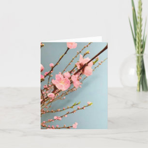 Faltkarte Dankeskarte