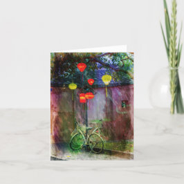 Faltkarte Dankeskarte