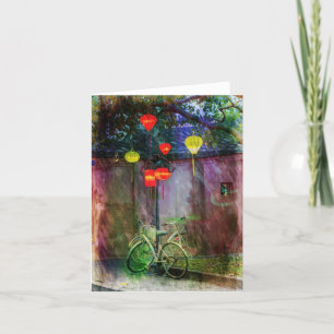 Faltkarte Dankeskarte