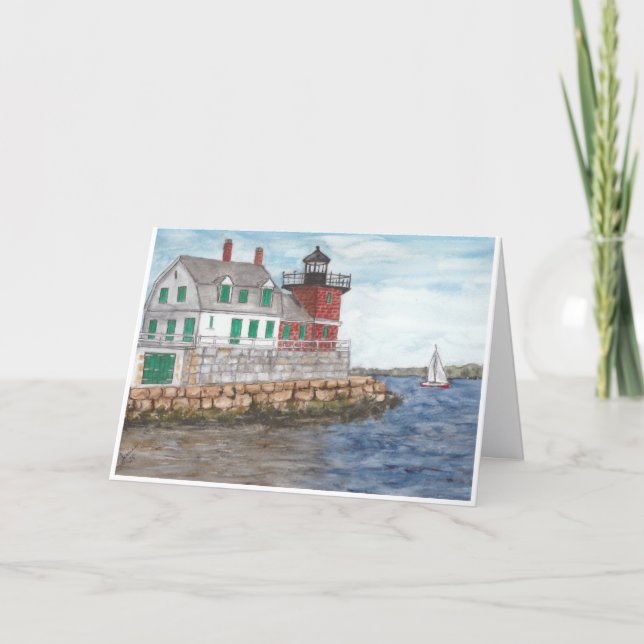 Faltkarte Dankeskarte (Vorderseite)