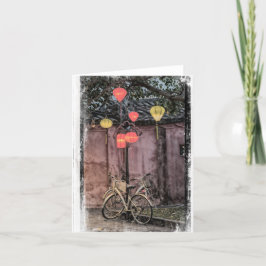 Faltkarte Dankeskarte