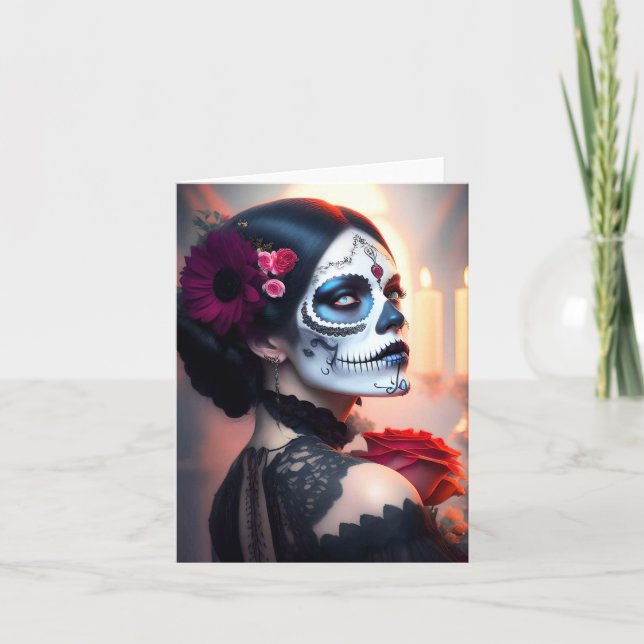 Faltkarte Dankeskarte (Vorderseite)