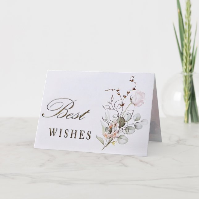 Faltkarte Einladung (Vorderseite)