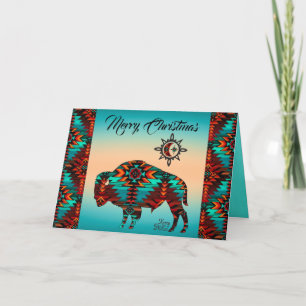 Faltkarte Feiertagskarte