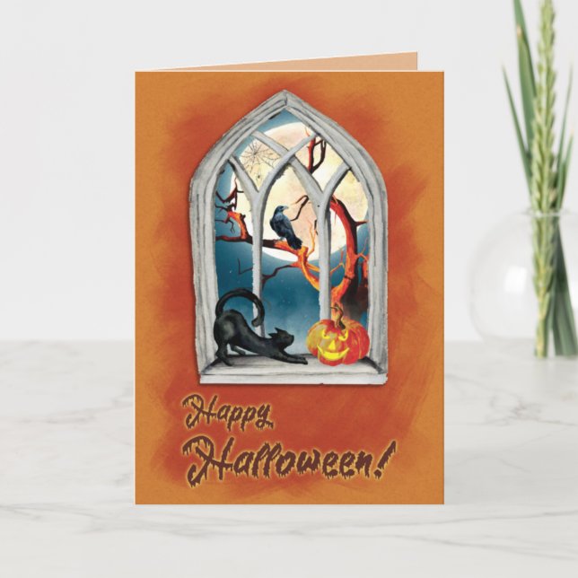 Faltkarte Feiertagskarte (Vorderseite)