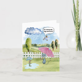 Faltkarte Feiertagskarte