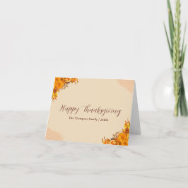 Faltkarte Feiertagskarte