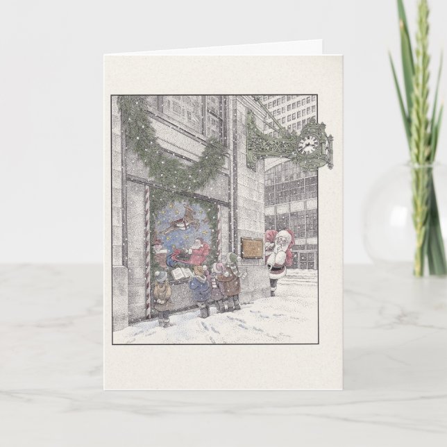 Faltkarte Feiertagskarte (Vorderseite)