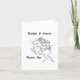 Faltkarte Feiertagskarte